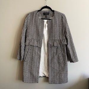 NWT Ann Taylor Herringbone Coat | Size S